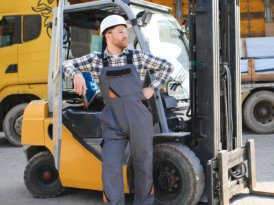 Operator wózka widłowego