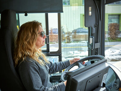 Kierowca Autobusu kat. D1, D